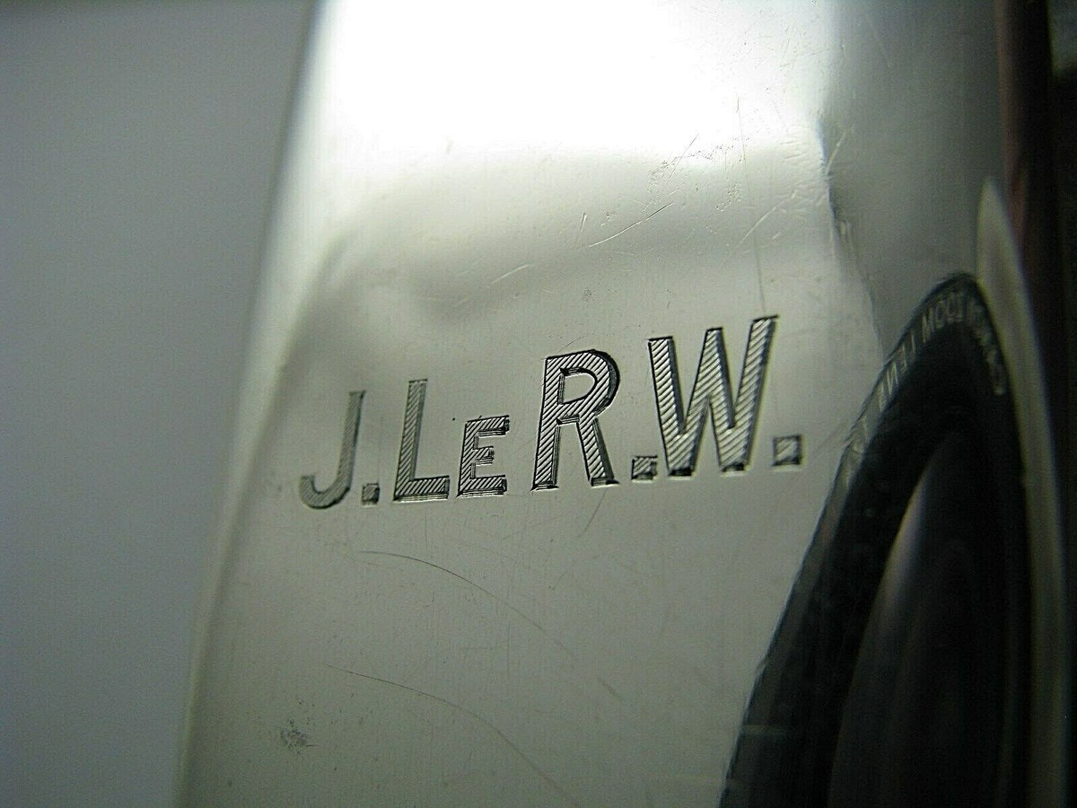 てぃふぁにーページ TIFFANY & Co STERLING SILVER PAPER CLIP Tiffany & Co.1908