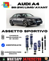 ✨ Blueline Gewindefahrwerk Passend FüR Audi A4 B9 (8W) Limo/ Avant ✨