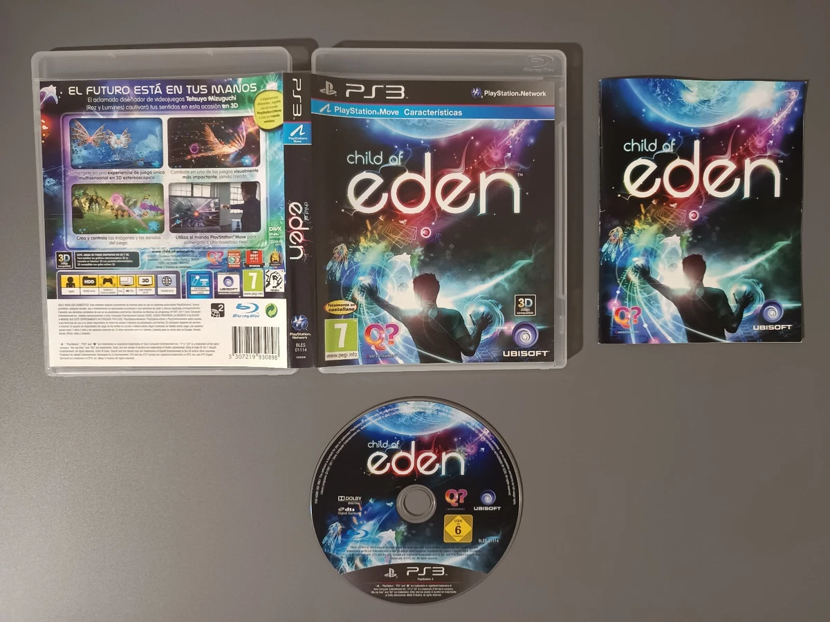Child of Eden | PlayStation3 PS3 | PAL España ES | Completo