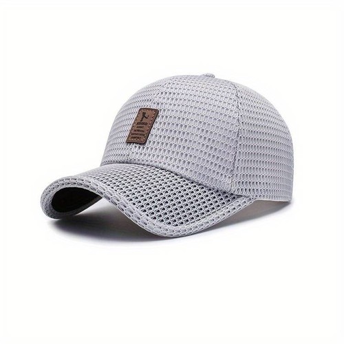 Summer Outdoor Casual Baseball Cap, Wessiny Caps, Mesh Breathable Baseball Cap - Picture 5 of 12