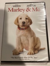 Marley & Me (DVD, 2008) Owen Wilson - Jennifer Aniston