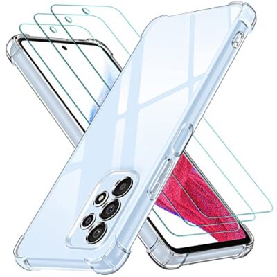 Cover Trasparente IVoler Per Honor 20 Pro, Custodia In TPU Morbido Antiurto, Sottile, Paraurti Angoli Rinforzati, Bordi Rialzati
