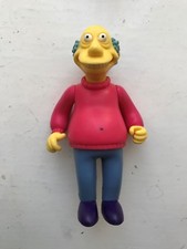 PLAYMATES INTERACTIVE THE SIMPSONS SERIES KBBL BILL ACTIONFIGUR