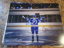 QUENTIN MUSTY SIGNED 8X10 MATTE PHOTO SUDBURY WOLVES SAN JOSE SHARKS (A)