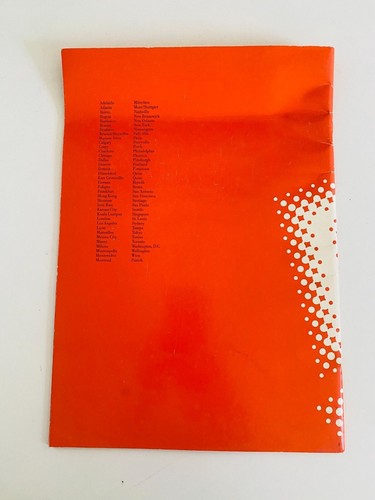 Knoll 50 Years of Design Book, Printed in West Germany Mid Century Modern Design - Picture 2 of 10