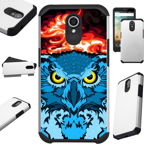FUSIONGUARD For CRICKET VISION Phone Case Hybrid Cover (IN STOCK 12/31/18) A1 - Zdjęcie 8 z 11