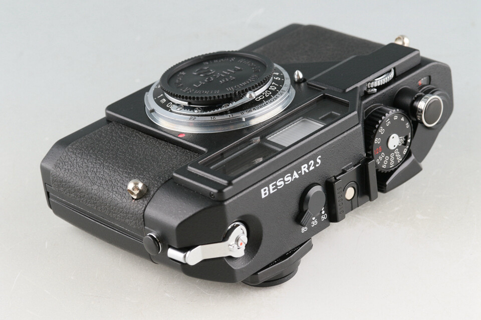 Voigtlander Bessa-R2S 35mm Rangefinder Film Camera #49285 D5 Voigtlander Bessa-R2S 35mm Rangefinder Film Camera #49285 D5