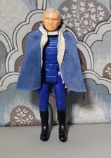 RARE! Vintage 1978 Commander Adama w/ Cape Battlestar Galactica Mattel Figure