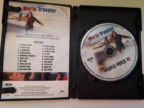 World Traveler DVD Billy Crudup, Julianne Moore - Picture 2 of 4