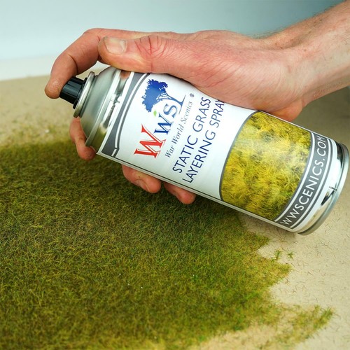 WWS | 4mm Melting Snow Scatter | CHOOSE SIZE | Realistic Model Scenery Material - Picture 4 of 48