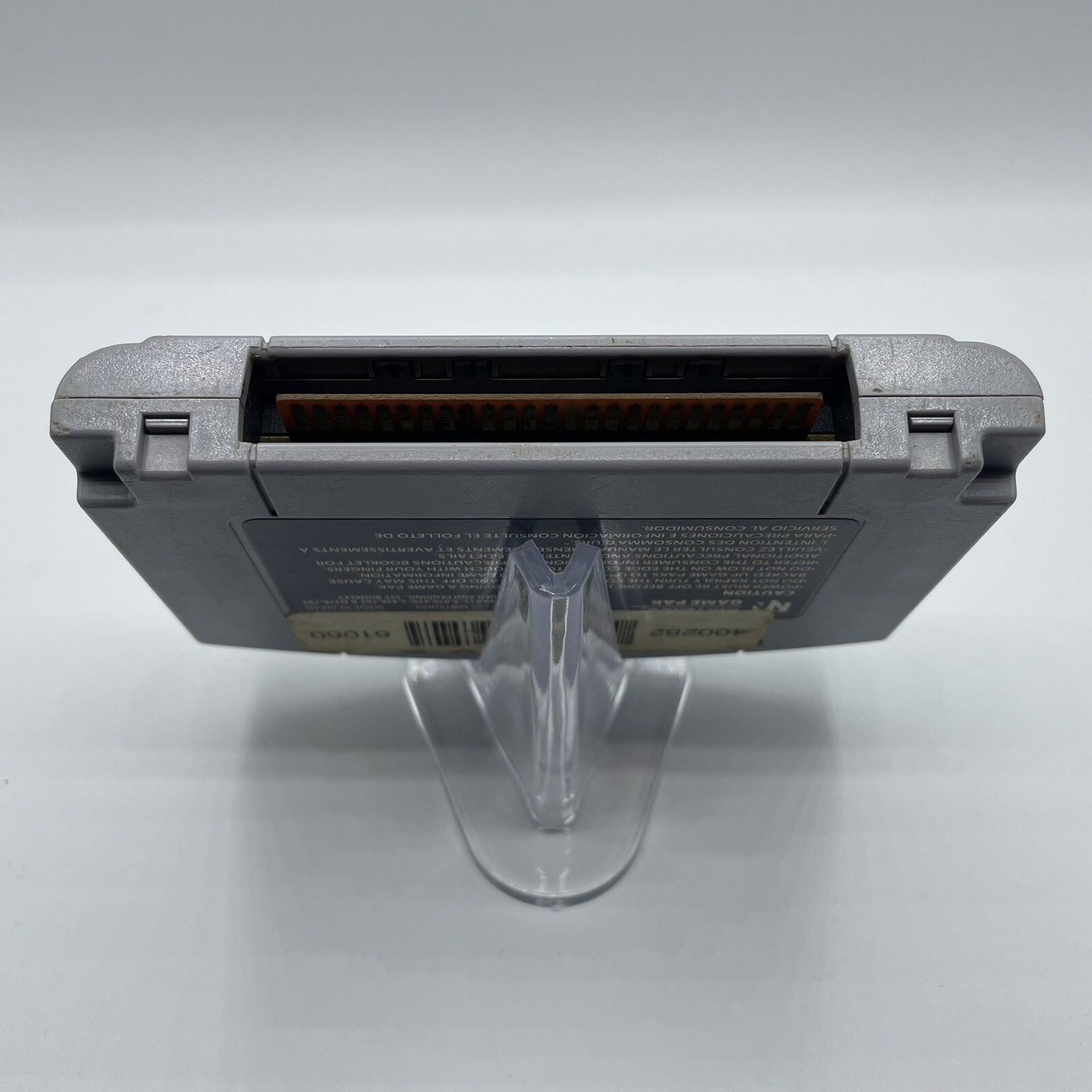 Clay Fighter Sculptor's Cut Nintendo 64 N64 Authentic Tested Rental