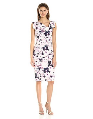black halo jackie o dress purple Black Halo Jackie O Mini Dress Dark Purple Size 4