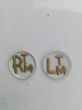 xray markers With Initials TM