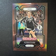 2023 Panini Prizm WNBA Monopoly - #7 Alysha Clark Bronze Prizm #58/249