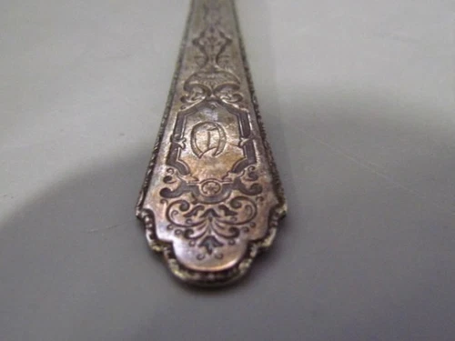 Vintage Lunt Treasure Sterling Jelly Spoon