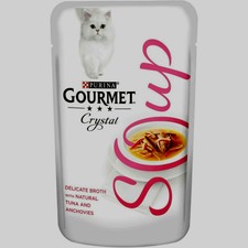 gourmet soup cat