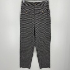 American Eagle Pants Women's Size S Multicolor Houndstooth Print Stretch