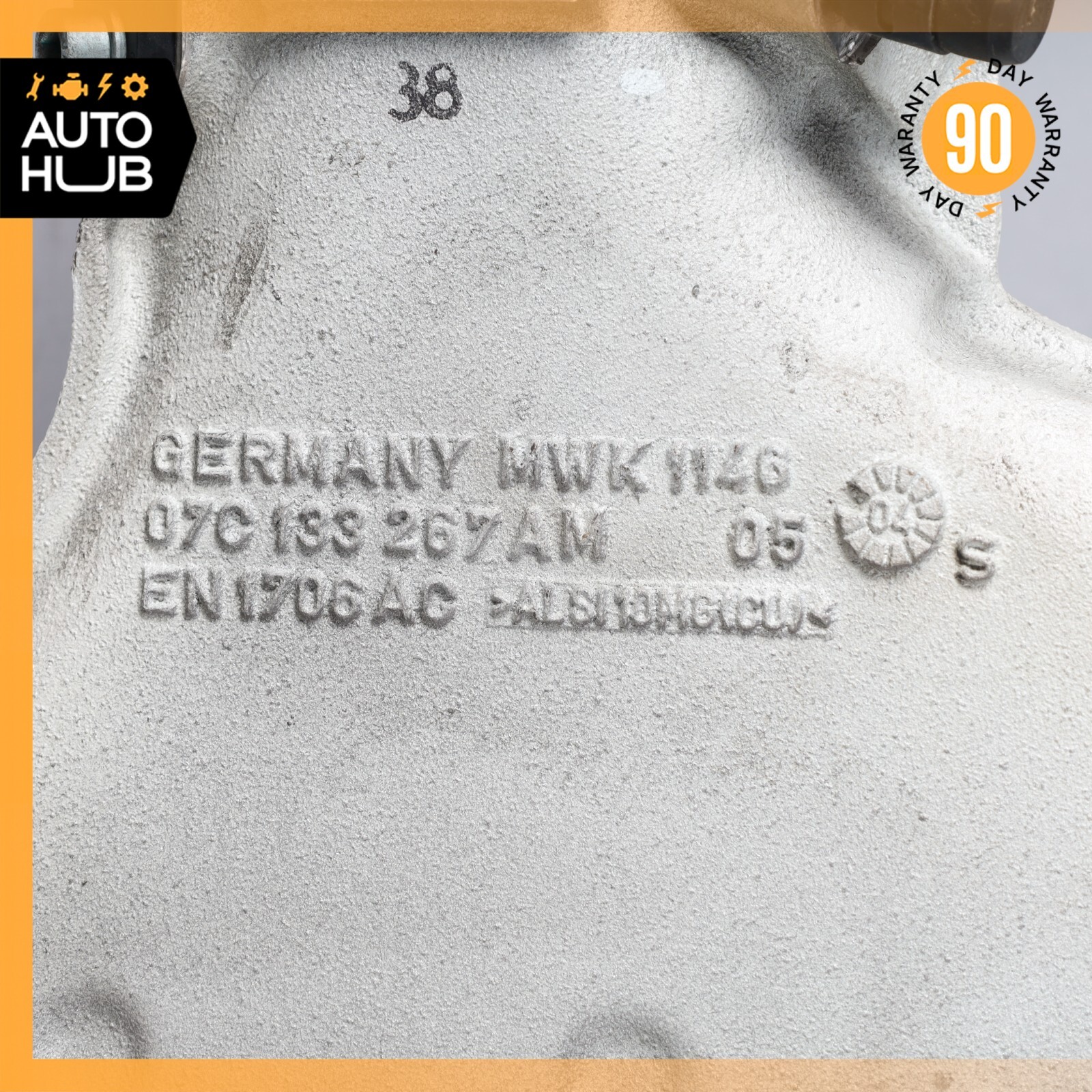 03-15 Bentley Continental GT GTC 6.0L Engine Motor Air Intake Manifold OEM 92k