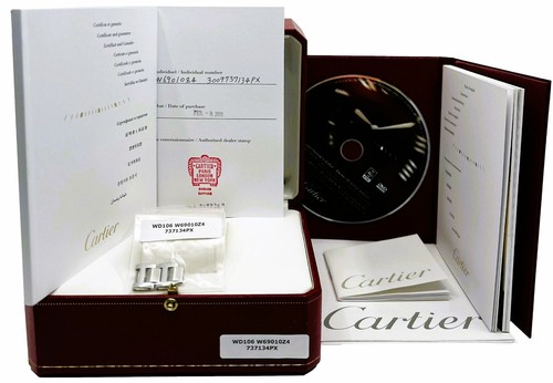 Cartier Ballon Bleu W69010Z4 28 mm quarzo WD106 - Foto 7 di 7