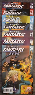 Ultimate Fantastic Four #39 40 41 42 43 44 45 - 7 Issue Marvel Set - Silver Surf