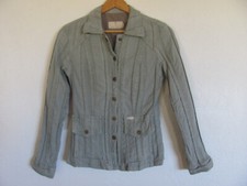 Chaqueta/Ablazer Wanama-Verde Oliva Claro-Frente a Presión-Argentina-Bolsillos-Mujer XXS