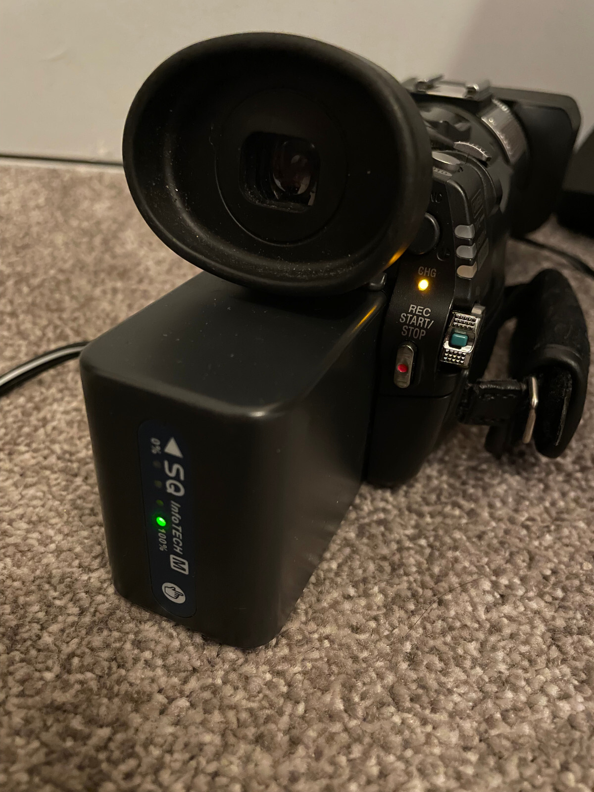 Sony Digital HD Video Camera Recorder HVRA1P HDV 1080i Mini DV eBay