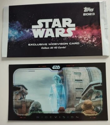 2023 topps star wars flagship Widevision Marva andor DW-30 - Photo 1/2
