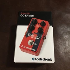 TC Electronic Sub 'N' Up Octave Pedal - 960822001