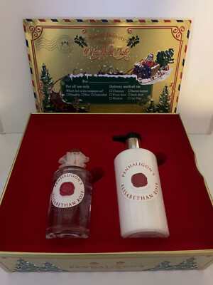 Penhaligon's Elisabethan Rose 100 ml EdP 300 ml Body & Hand Lotion Christmas