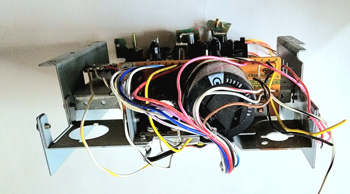 TASCAM 244 Portastudio Transport Assembly w/Erase Rec/Play TASCAM 244 Portastudio Transport Assembly w/Erase Rec/Play