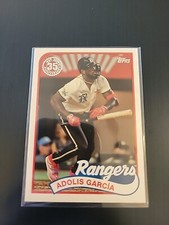 🔥🔥🔥2024 Topps Series 1 Adolis Garcia 1989 35th Anniversary Texas Rangers📈