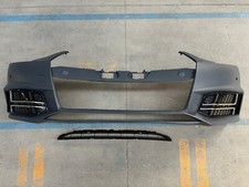 S LINE OEM FRONT BUMPER SET 2017-2020 AUDI A4 S4 S-LINE FRONT BUMPER 8W0807065G