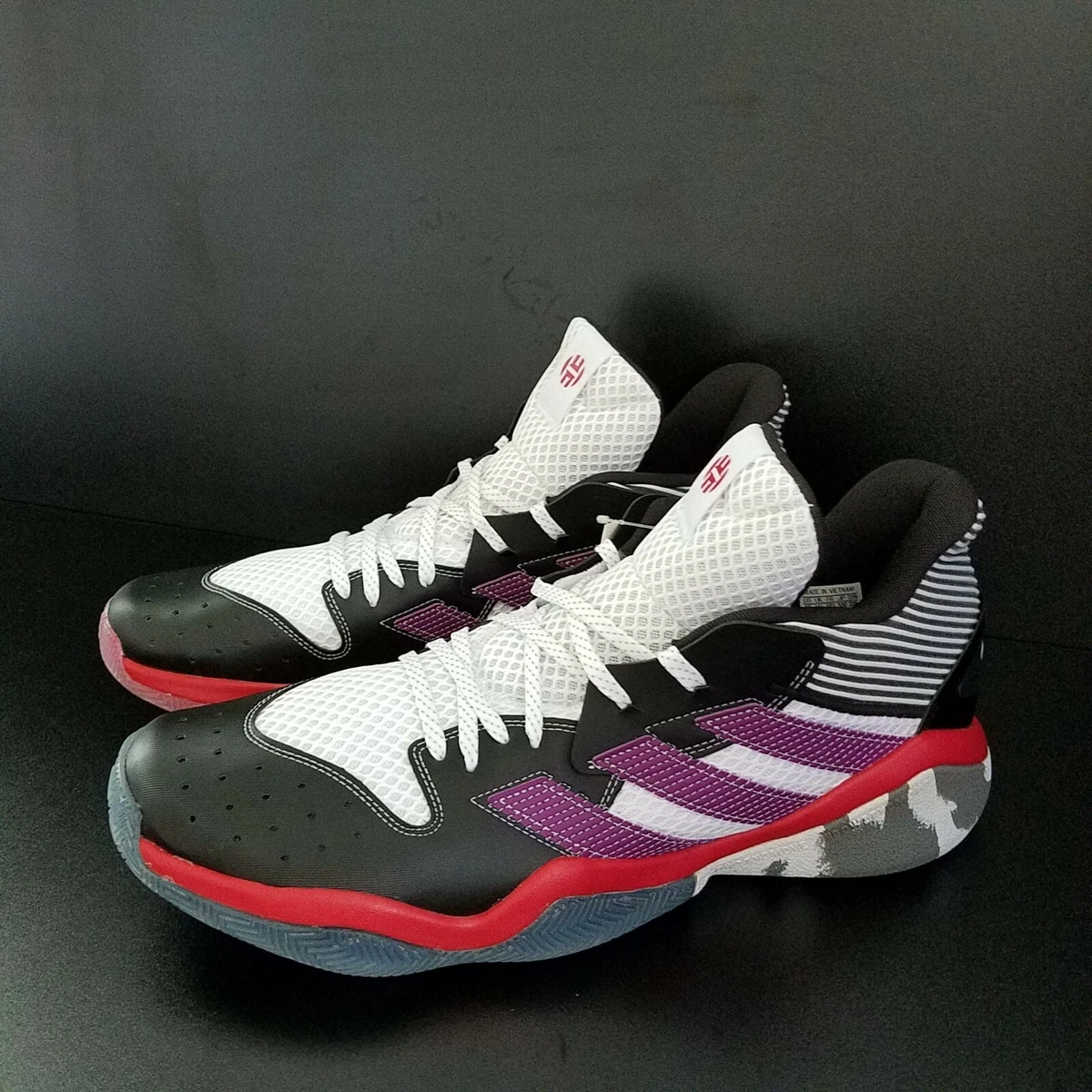 Adidas Harden Stepback 1 ‘scarlet’ (10.5) Amazon.com | adidas Harden Stepback, Unisex Adult main image 3