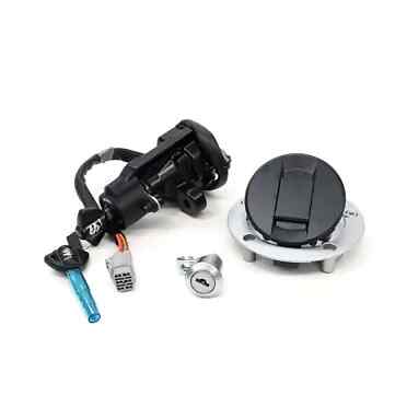 Ignition Switch, Fuel Cap & Seat Lock Key Set For Suzuki GSXR600/750 (2004-2015)