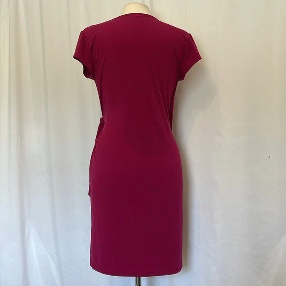 Vestido envolvente The Limited talla pequeña Foto 3 de 4