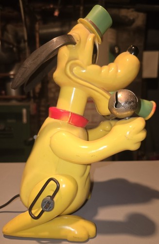 1950's Marx Walt Disney “Party Pluto” Plastic Wind-Up Toy - Picture 5 of 15