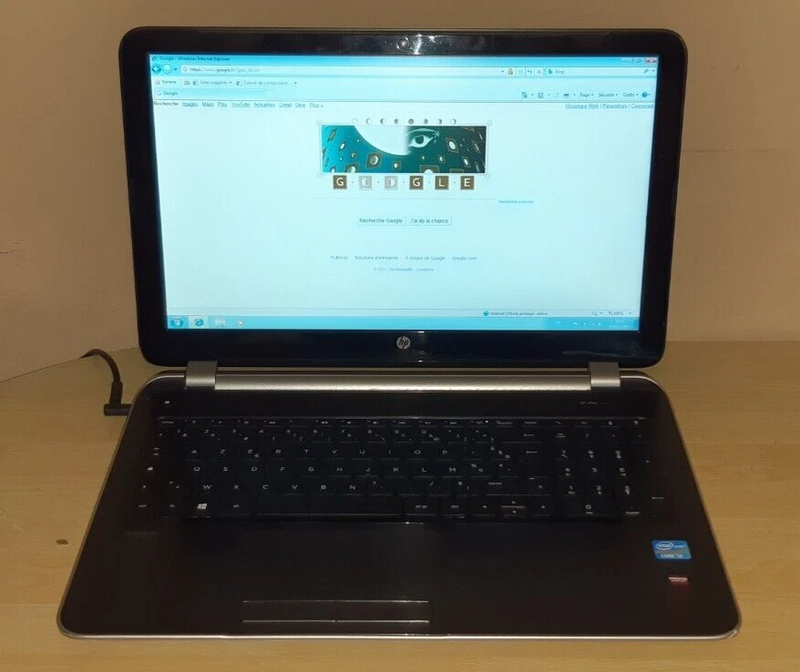 PC PORTABLE HP 15n59sf Core i3 @ 3rd Gen. 15" WINDOWS10 SUITE OFFICE CHARGEUR - Photo 3/4