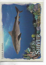 2021 Topps Allen & Ginter Tiger Shark Deep Sea Shiver Insert Card