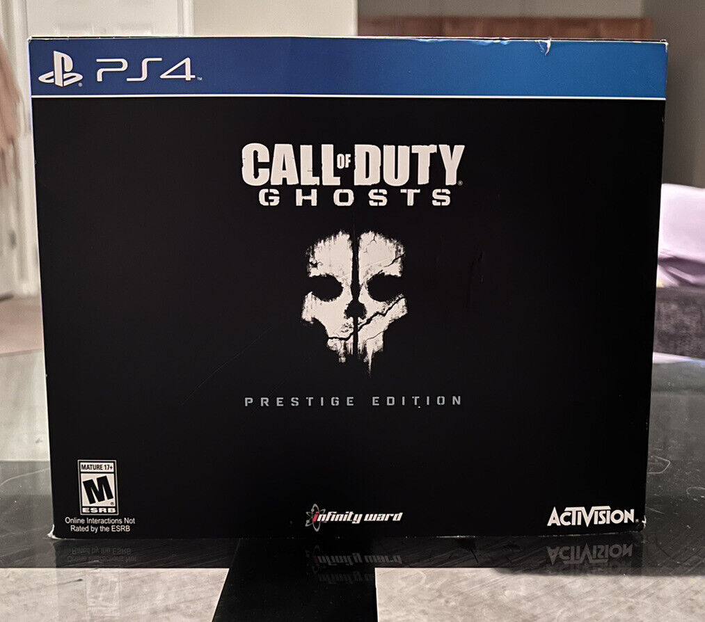 X360 Call of Duty - Ghosts - Prestige Edition - Complete - Game in ste