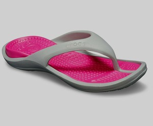 crocs sandals pink
