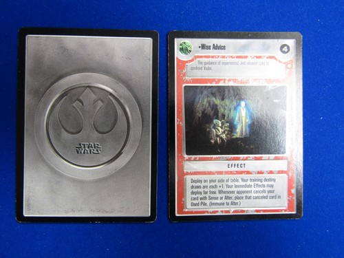 Star Wars 1998 Special Edition CCG Decipher TCG Black Border LS DS Cards - Picture 95 of 195
