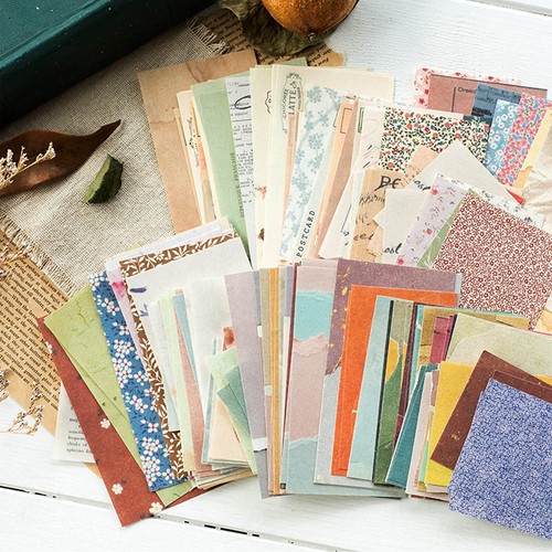 360Sheets Vintage Scrapbook Paper,Journaling Supplies,Aesthetic Decorative Craft - Picture 3 of 8