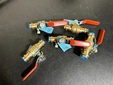 WOLVERINE BRASS PROPRESS BLEEDER DRAIN VALVES PRO PRESS 1/2" VIEGA QTY (5)