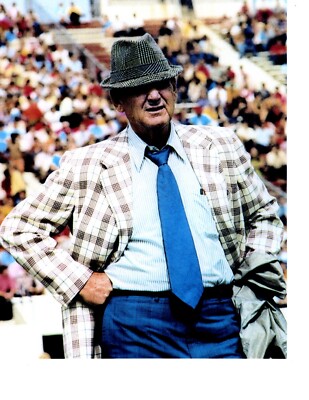 BEAR BRYANT COACH ALABAMA CRIMSON TIDE NCAA  TEAM 8X10 PHOTO COLLEGE FOOTBALL
