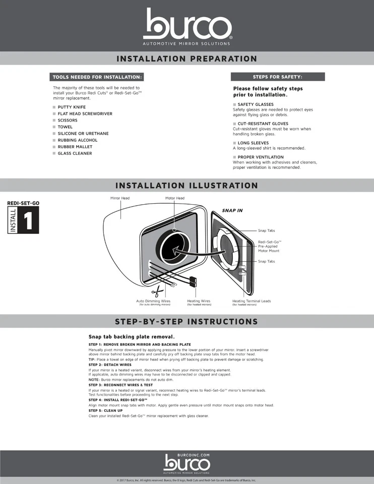Nuevo espejo retrovisor plano izquierdo de repuesto para Kia Sorento 11-13 sin placa de respaldo Foto 2 de 2