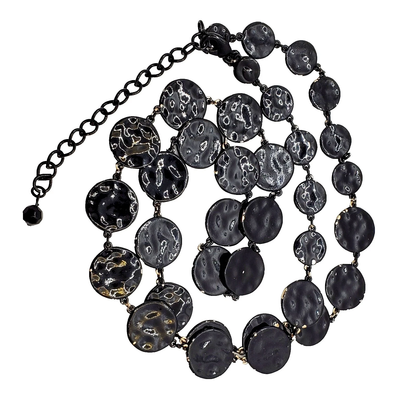 Chico's Black Enamel Fashion Jewelry