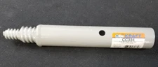 Kraft Tool CC334 Push Button Adaptor-Male Thread