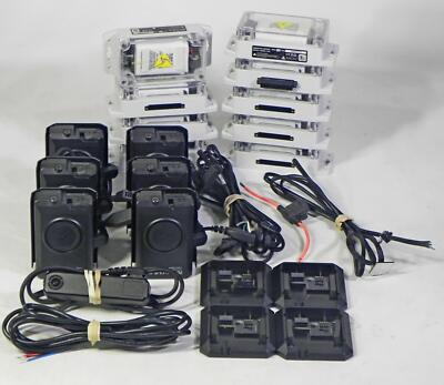AXON FLEET 2 LOT OF 6 FRONT CAM (AX1014) 10 BATTERIES 4 DOCKS 1 REAR CAM TESTED