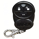 Keyless Entry Remote Replacement Key Car Remote Mundial-3 3 button black