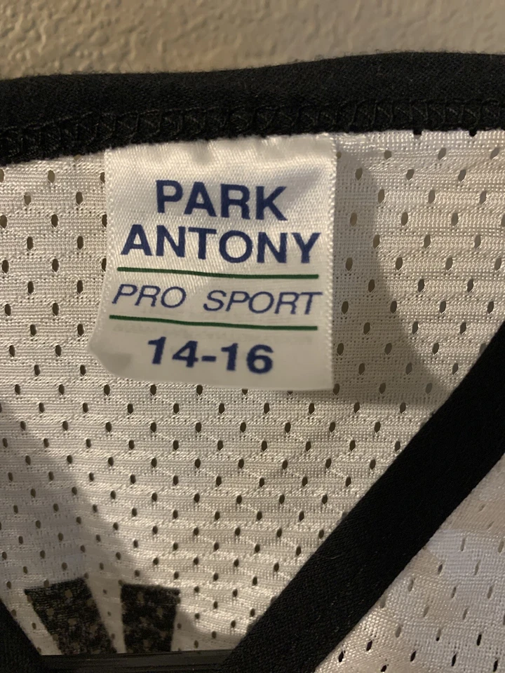 Camiseta deportiva vintage juvenil Kevin Love 42 Timberwolves NBA niños talla 14-16 Park Antony Foto 3 de 3